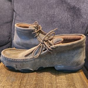 Womens Twisted X Driving Moccasin